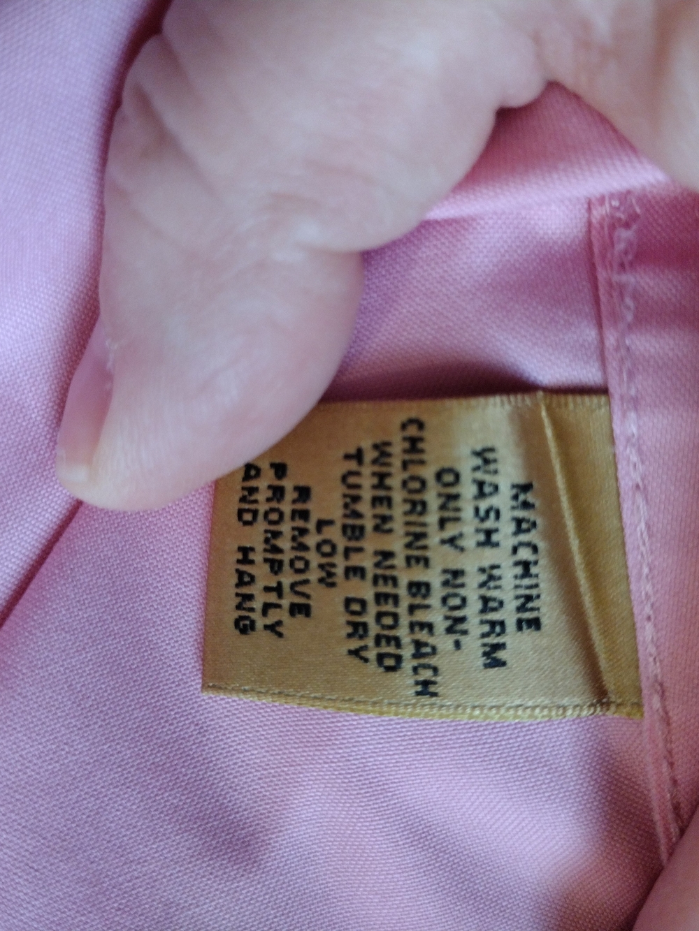 Gold Label Westbound Women's Pink Button-Up Shirt - Picture 8 of 8